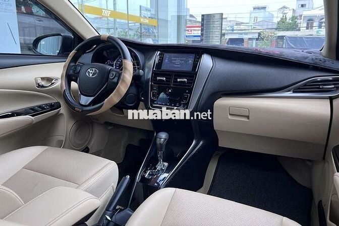 Vios G bạc 2022 , odo 6.096 Km 489tr Thương Lượng