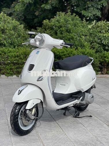 Vespa Lx 125 3vie 2013 chính chủ màu trắng