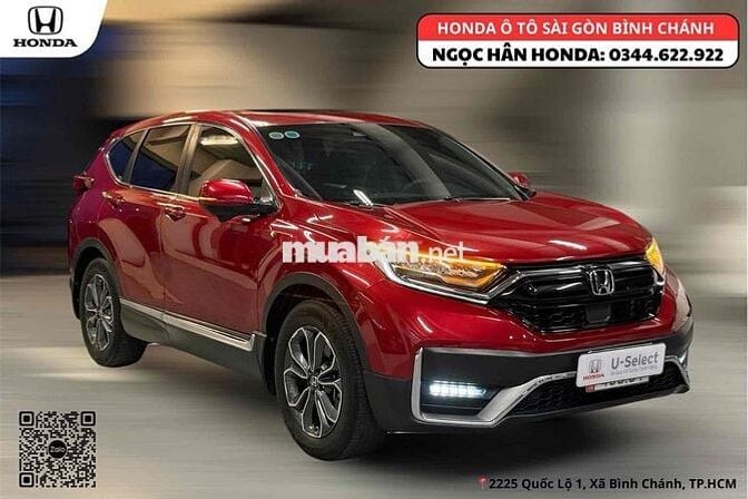 Honda CR V 2020 L ĐỎ - 84.354 km - 775tr