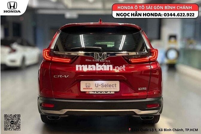 Honda CR V 2020 L ĐỎ - 84.354 km - 775tr