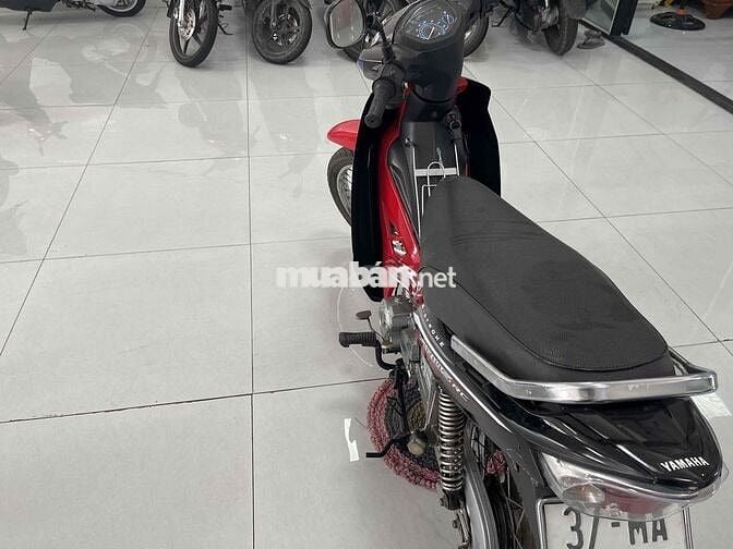 deteck 50cc ssirius đỏ đen bánh mâm