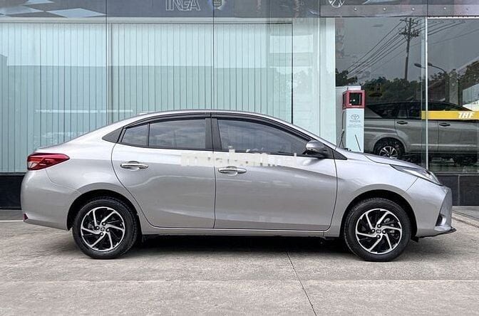 Vios G bạc 2022 , odo 6.096 Km 489tr Thương Lượng