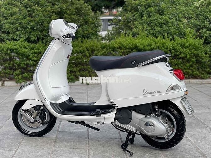 Vespa Lx 125 3vie 2013 chính chủ màu trắng