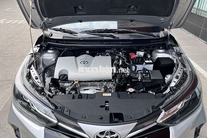 Vios G bạc 2022 , odo 6.096 Km 489tr Thương Lượng