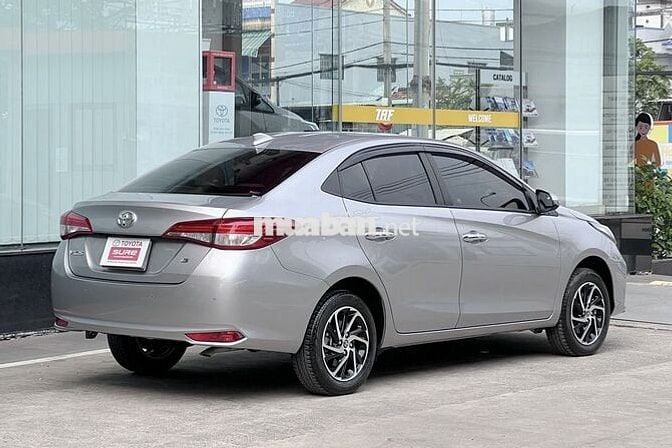 Vios G bạc 2022 , odo 6.096 Km 489tr Thương Lượng