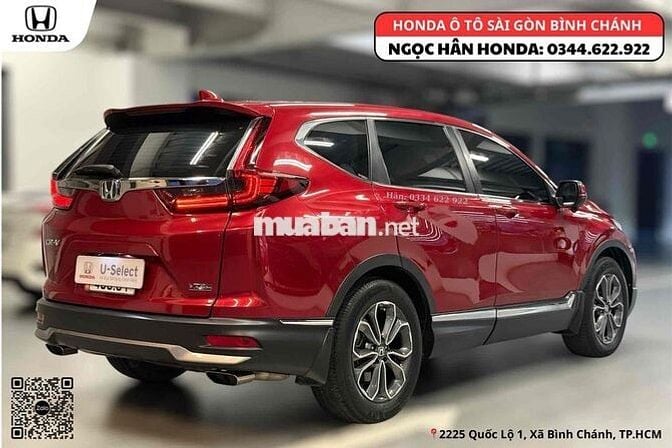 Honda CR V 2020 L ĐỎ - 84.354 km - 775tr