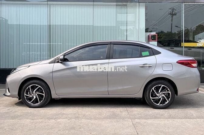 Vios G bạc 2022 , odo 6.096 Km 489tr Thương Lượng