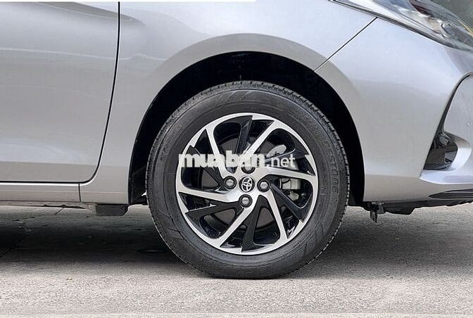 Vios G bạc 2022 , odo 6.096 Km 489tr Thương Lượng