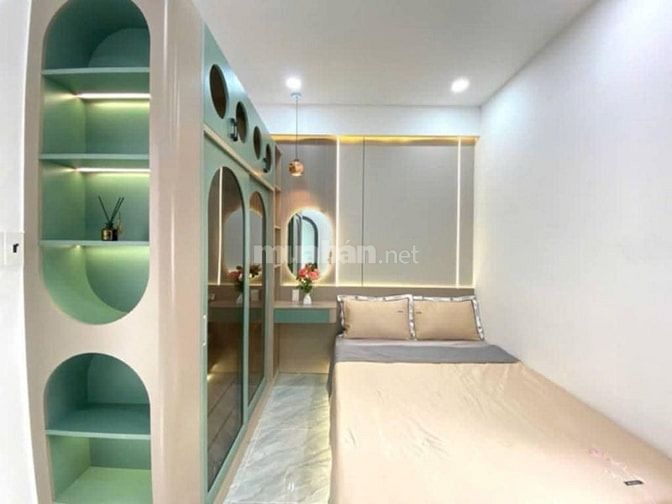 🏡Bán nhà Tân Phú 40m2 gần Đầm Sen Full nội thất - sát mặt tiền - 3.9t