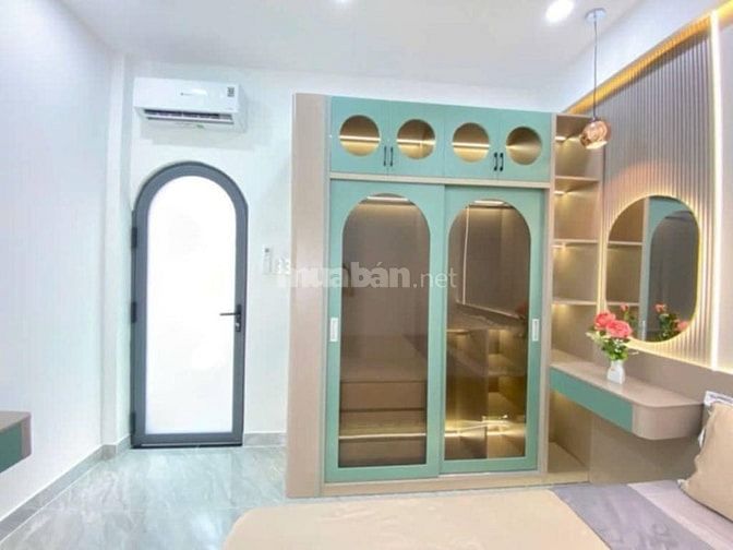 🏡Bán nhà Tân Phú 40m2 gần Đầm Sen Full nội thất - sát mặt tiền - 3.9t