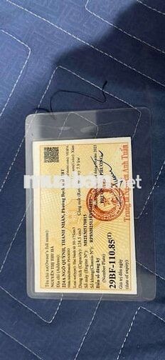 Bán xe piagio nữ chính chủ