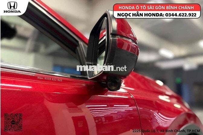 Honda CR V 2020 L ĐỎ - 84.354 km - 775tr
