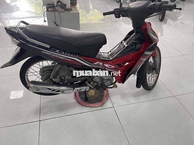 deteck 50cc ssirius đỏ đen bánh mâm