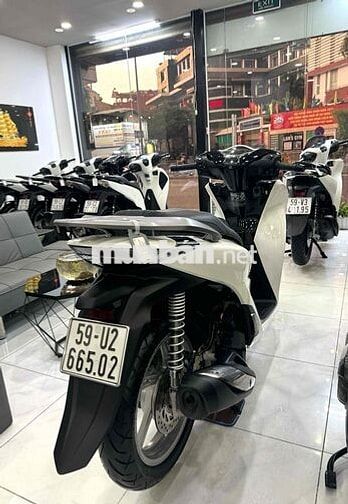 🧲Sh125abs trắng Panda 2024 bs Thành phố chính chủ