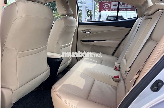Vios G bạc 2022 , odo 6.096 Km 489tr Thương Lượng