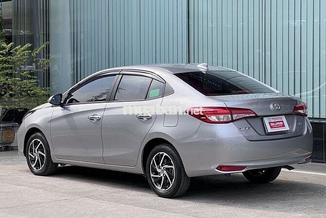 Vios G bạc 2022 , odo 6.096 Km 489tr Thương Lượng
