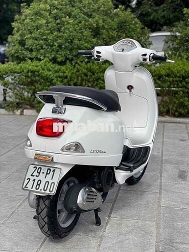 Vespa Lx 125 3vie 2013 chính chủ màu trắng