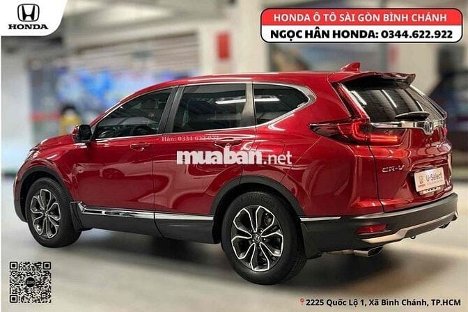 Honda CR V 2020 L ĐỎ - 84.354 km - 775tr