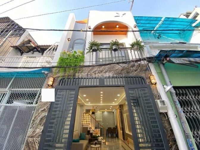 🏡Bán nhà Tân Phú 40m2 gần Đầm Sen Full nội thất - sát mặt tiền - 3.9t