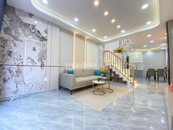 🏡Bán nhà Tân Phú 40m2 gần Đầm Sen Full nội thất - sát mặt tiền - 3.9t