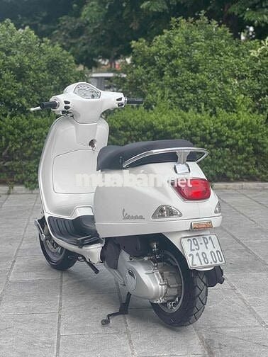 Vespa Lx 125 3vie 2013 chính chủ màu trắng