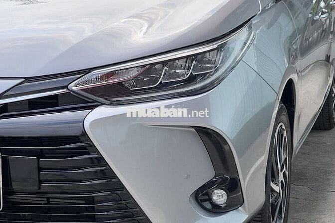 Vios G bạc 2022 , odo 6.096 Km 489tr Thương Lượng