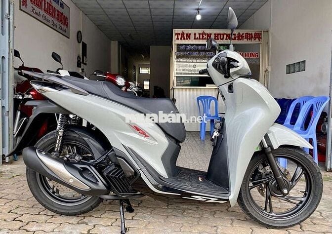 Honda SH 150i ABS 2022 Xám Xj Măng chạy 11.000Km