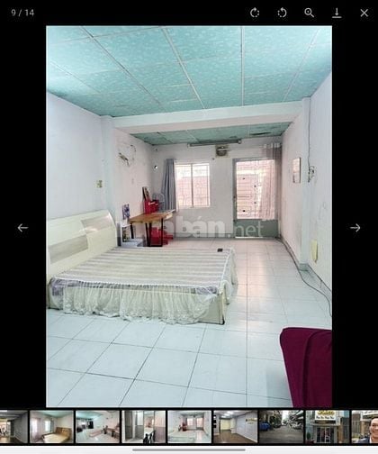 Bán nhà mặt tiền hẻm 212B Nguyễn Trãi Q1 dt 3,55x12,5m chỉ 9,4 tỷ.