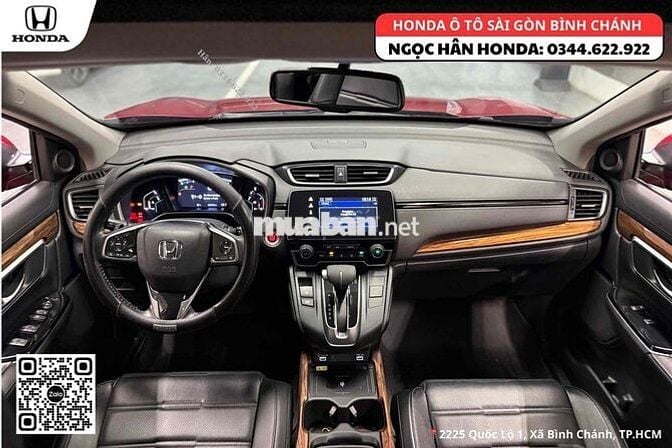 Honda CR V 2020 L ĐỎ - 84.354 km - 775tr