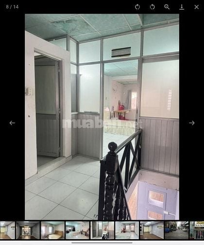 Bán nhà mặt tiền hẻm 212B Nguyễn Trãi Q1 dt 3,55x12,5m chỉ 9,4 tỷ.