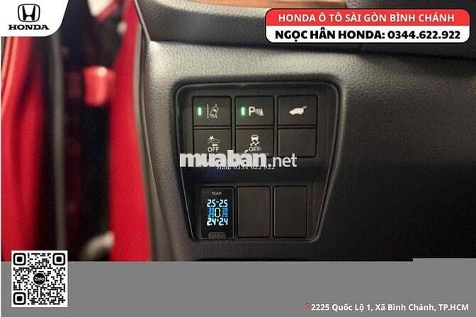 Honda CR V 2020 L ĐỎ - 84.354 km - 775tr