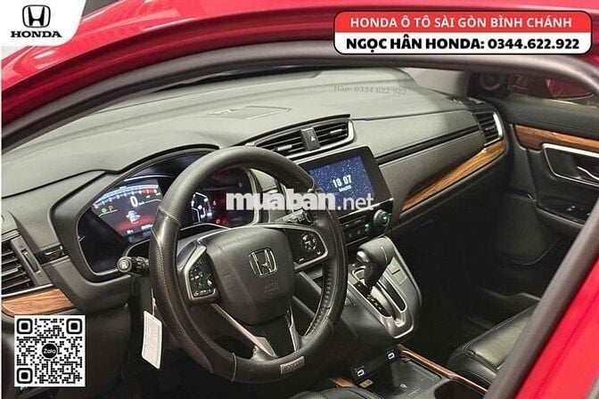 Honda CR V 2020 L ĐỎ - 84.354 km - 775tr