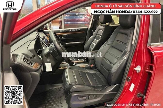 Honda CR V 2020 L ĐỎ - 84.354 km - 775tr