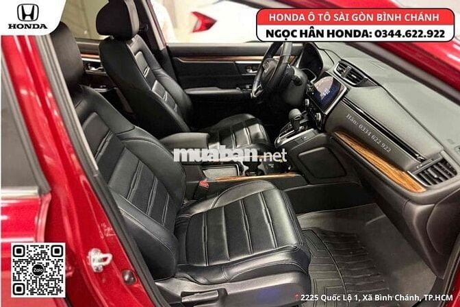 Honda CR V 2020 L ĐỎ - 84.354 km - 775tr