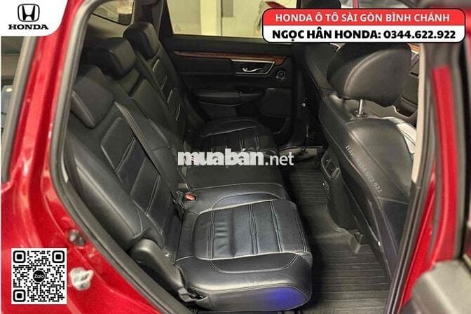Honda CR V 2020 L ĐỎ - 84.354 km - 775tr