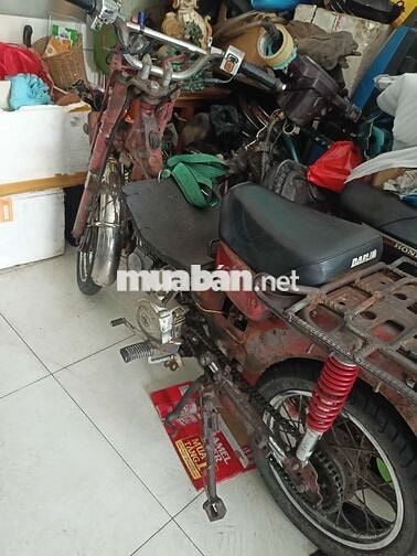 Xe md chở hàng máy honda 100cc