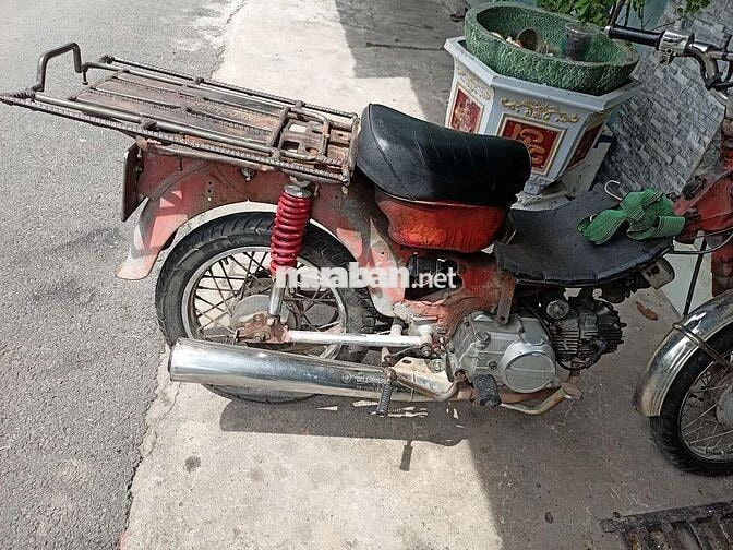 Xe md chở hàng máy honda 100cc