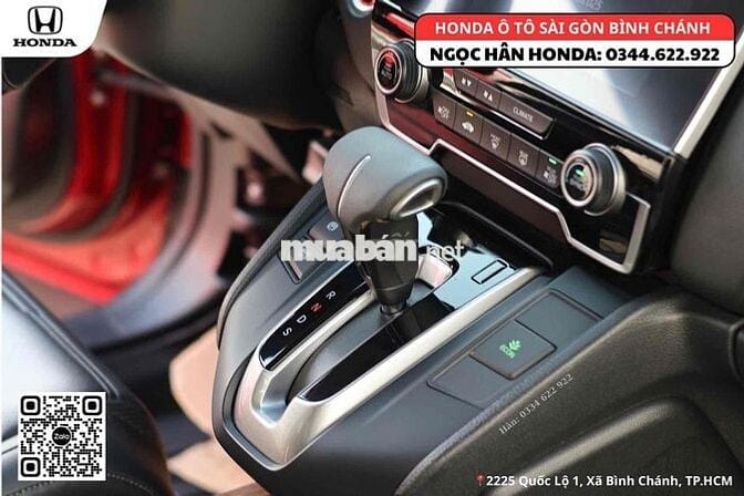Honda CR V 2020 L ĐỎ - 84.354 km - 775tr