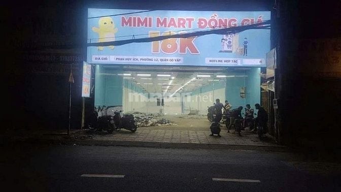Cho thuê nhà mặt tiền Lê Văn Thọ, P.16, Q.Gò Vấp giá 19tr