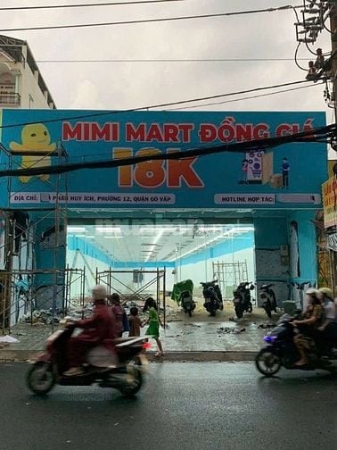 Cho thuê nhà mặt tiền Lê Văn Thọ, P.16, Q.Gò Vấp giá 19tr
