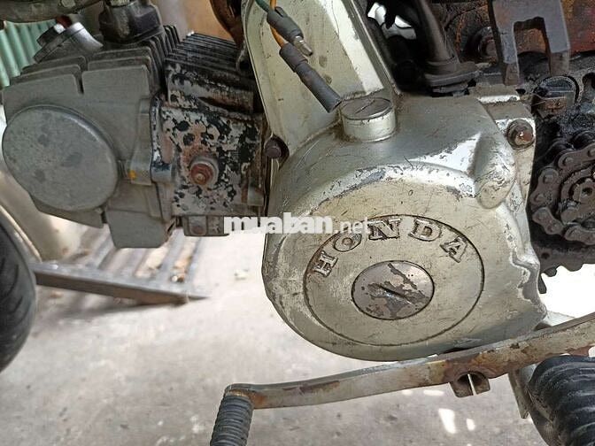 Xe md chở hàng máy honda 100cc