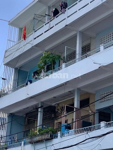 Bán nhà căn góc số 184E Chu Văn An (lầu 3) trung tâm Quận 6, 4,5x18