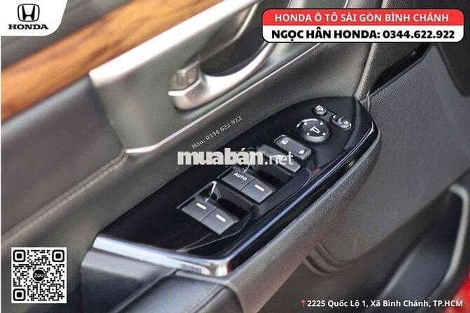 Honda CR V 2020 L ĐỎ - 84.354 km - 775tr