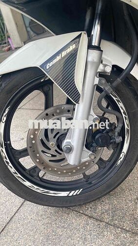 AB đầu bò màu trắng đỏ đen dán keo  xe rin bs tp