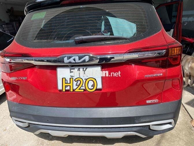 Kia Seltos 2022 Premium 1.4 AT - 32000 km 9 Chủ