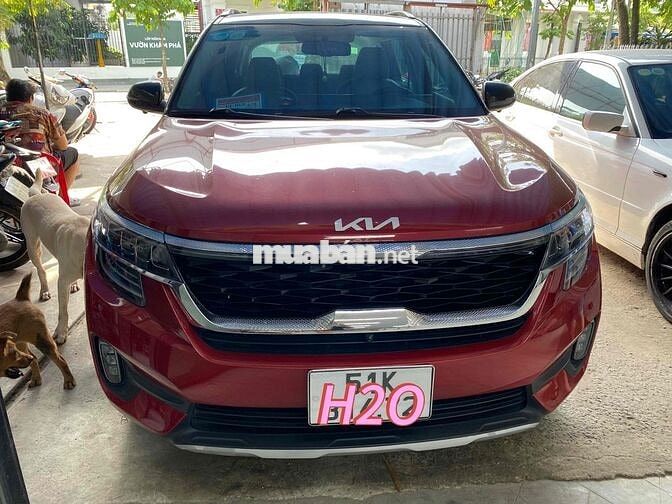Kia Seltos 2022 Premium 1.4 AT - 32000 km 9 Chủ