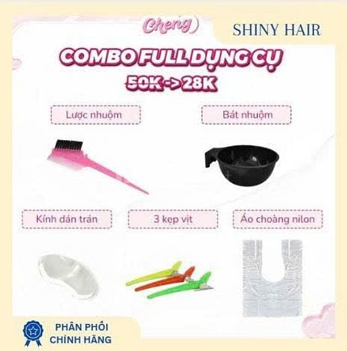 Thuốc Nhuộm Tóc Nhà ChengLoveHair