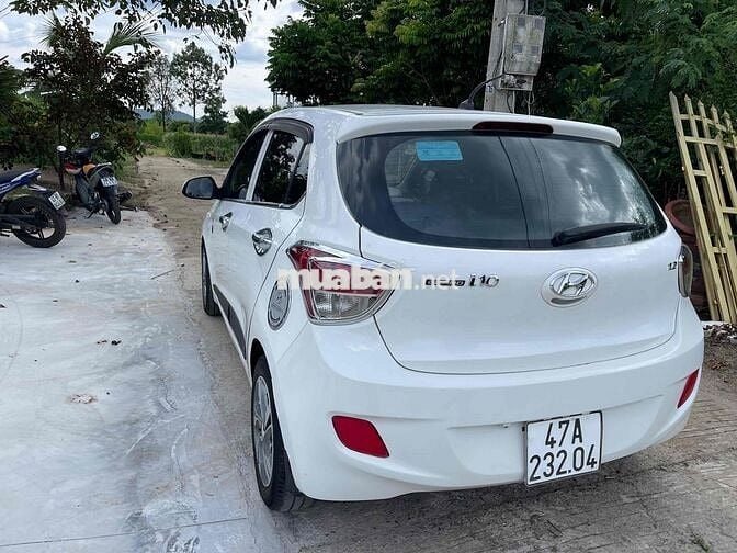 Hyundai Grand i10 2015 xe đẹp