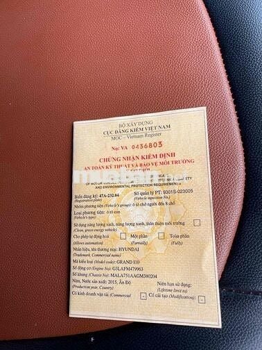 Hyundai Grand i10 2015 xe đẹp