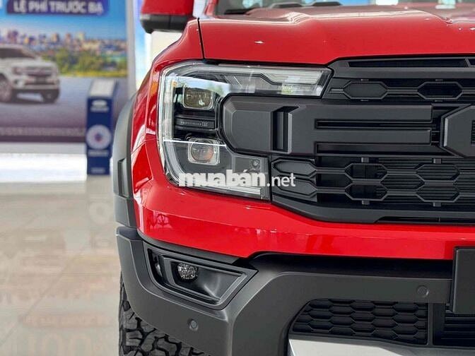 Ford Ranger Raptor 2025 NHẬP THÁI giao ngay